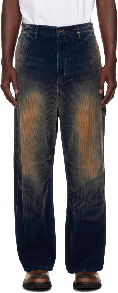 We11 Done Belt Loops Slacks