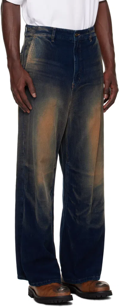 We11 Done Belt Loops Slacks