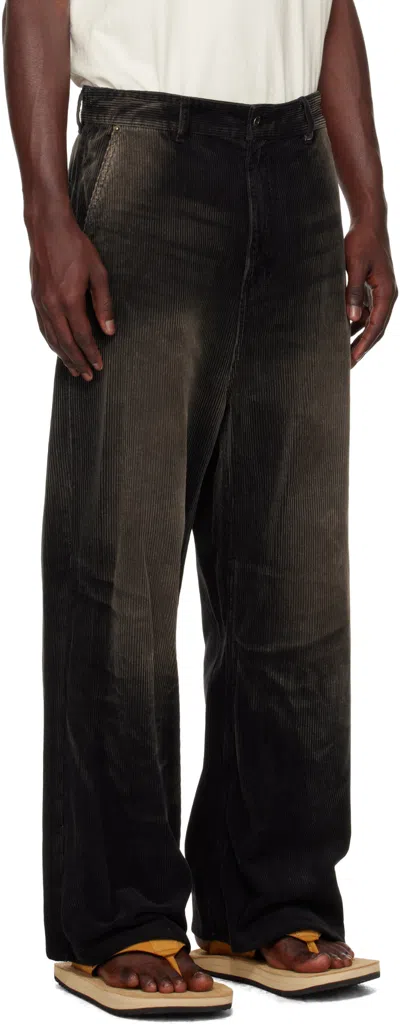 We11 Done Belt Loops Slacks