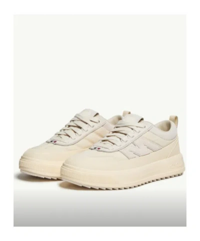 Moncler Sneakers En Nubuck Et Daim Altive