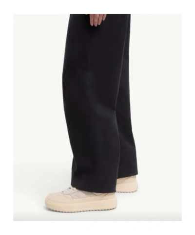 Moncler Sneakers En Nubuck Et Daim Altive
