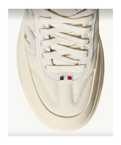 Moncler Sneakers En Nubuck Et Daim Altive