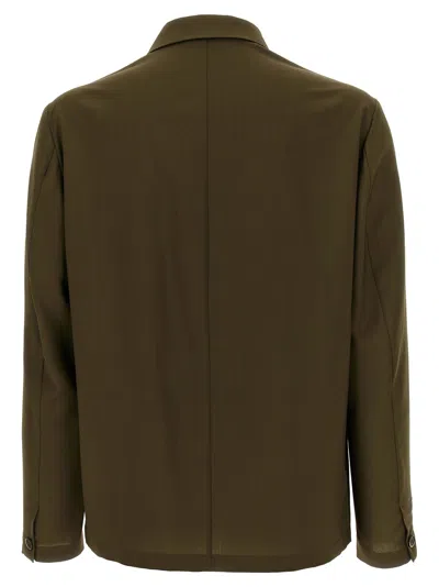 Barena Venezia Barena 'visal' Overshirt In Green