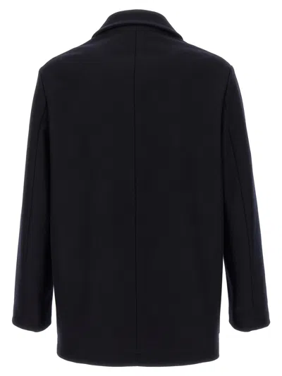 Barena Venezia Barena 'dosio' Coat In Black