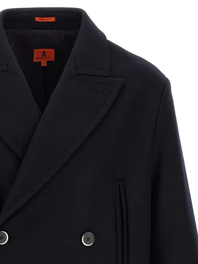 Barena Venezia Barena 'dosio' Coat In Black