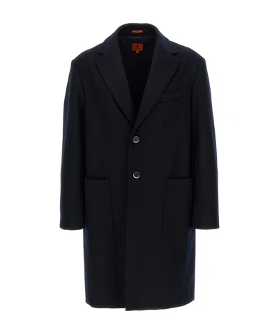 Barena Venezia Barena 'baron' Coat In Blue