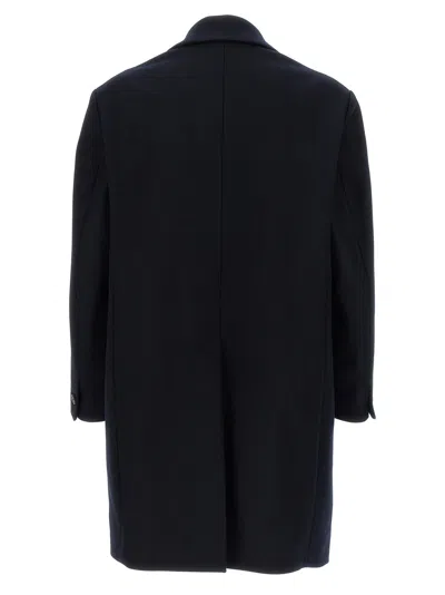 Barena Venezia Barena 'baron' Coat In Blue