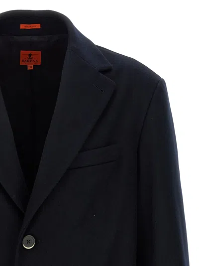 Barena Venezia Barena 'baron' Coat In Blue