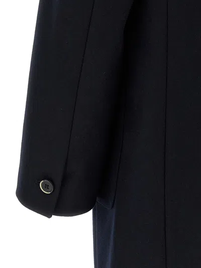 Barena Venezia Barena 'baron' Coat In Blue