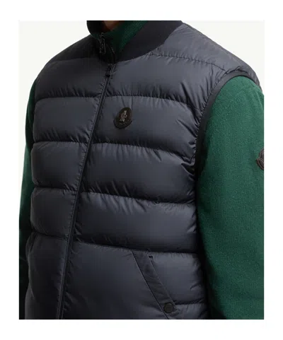 Moncler Bomber Matelassé 3-en-1 Epinal In Black