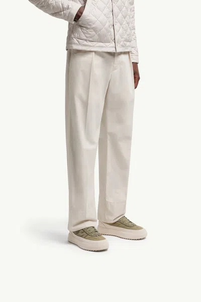 Moncler Sneakers En Nubuck Et Daim Altive In Green
