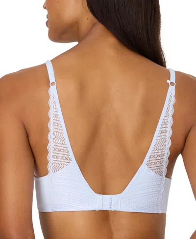 Maidenform Comfort Devotion Extra Coverage Lace Shaping Underwire Bra 9404 In Gray