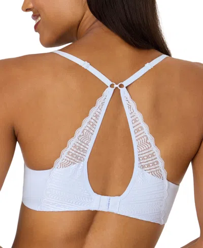 Maidenform Comfort Devotion Extra Coverage Lace Shaping Underwire Bra 9404 In Gray