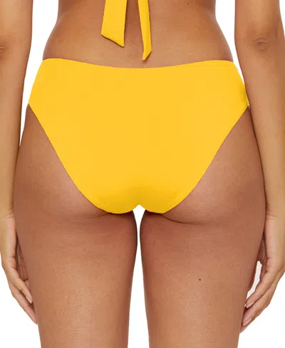 Becca Women's Marble Canyon Ring Hipster Bottom In Yellow