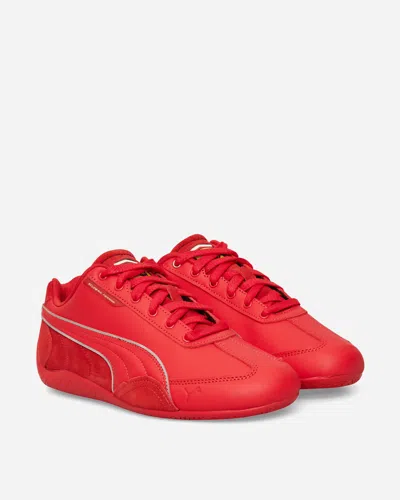 Puma Scuderia Ferrari Hp Speedcat Sneakers Rosso Corsa In Red