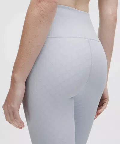 Lululemon 3d Jacquard Diamond Train High-rise Tight 25"