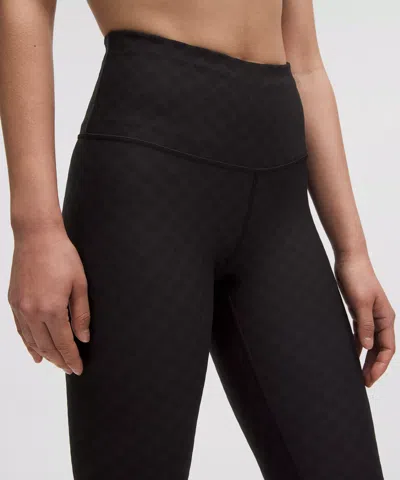 Lululemon 3d Jacquard Diamond Train High-rise Tight 25"