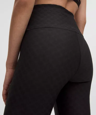 Lululemon 3d Jacquard Diamond Train High-rise Tight 25"
