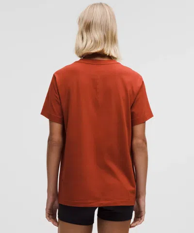 Lululemon All Yours Organic Cotton Crewneck T-shirt