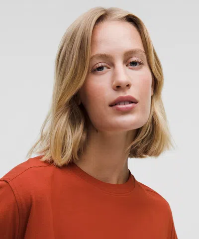 Lululemon All Yours Organic Cotton Crewneck T-shirt