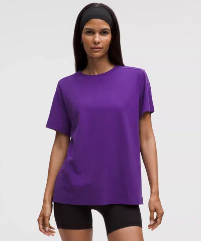 Lululemon All Yours Organic Cotton Crewneck T-shirt