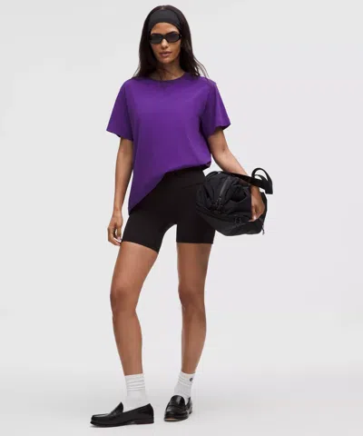 Lululemon All Yours Organic Cotton Crewneck T-shirt