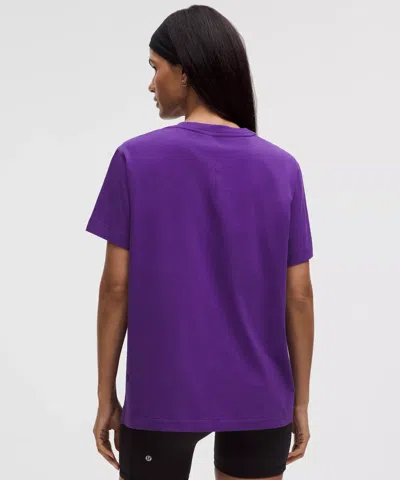 Lululemon All Yours Organic Cotton Crewneck T-shirt