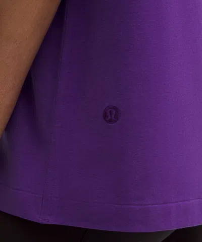 Lululemon All Yours Organic Cotton Crewneck T-shirt