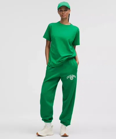 Lululemon All Yours Organic Cotton Crewneck T-shirt