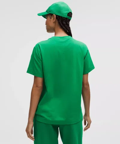 Lululemon All Yours Organic Cotton Crewneck T-shirt
