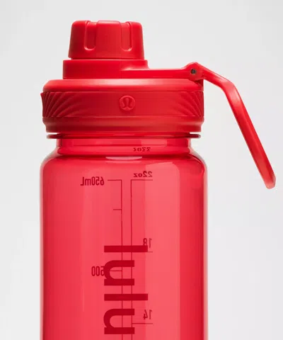 Lululemon Back To Life Clear Bottle 24oz
