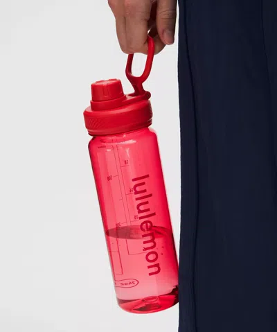 Lululemon Back To Life Clear Bottle 24oz