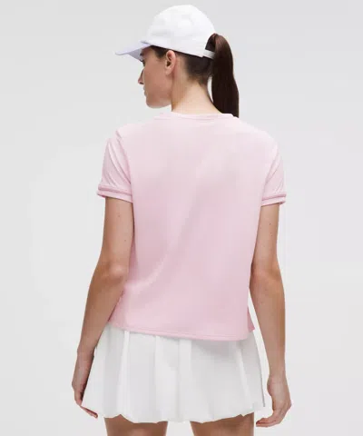 Lululemon Crewneck Tennis Short-sleeve Shirt