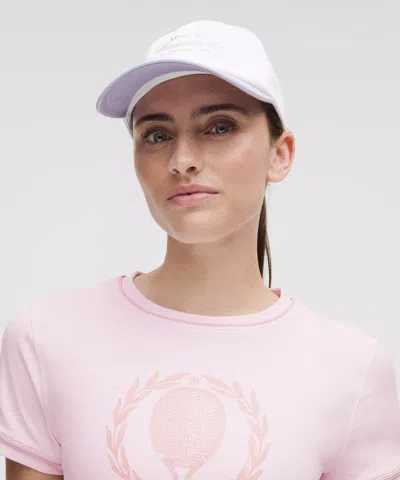 Lululemon Crewneck Tennis Short-sleeve Shirt