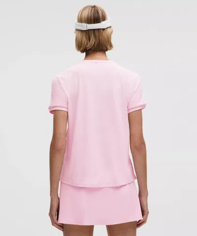 Lululemon Crewneck Tennis Short-sleeve Shirt