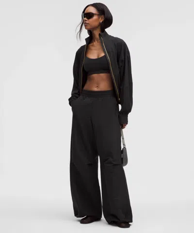 Lululemon Crinkle Nylon Relaxed Parachute Pant
