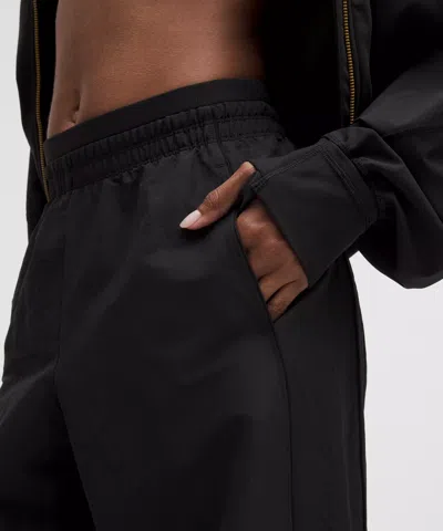 Lululemon Crinkle Nylon Relaxed Parachute Pant