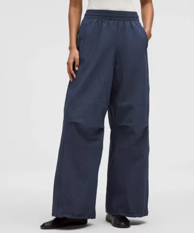 Lululemon Crinkle Nylon Relaxed Parachute Pant