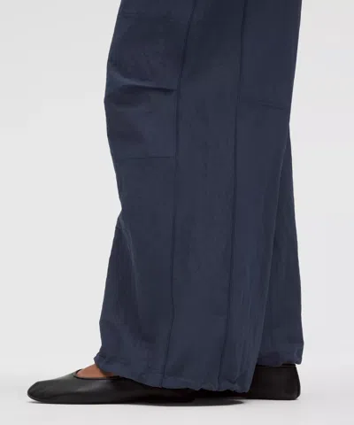 Lululemon Crinkle Nylon Relaxed Parachute Pant