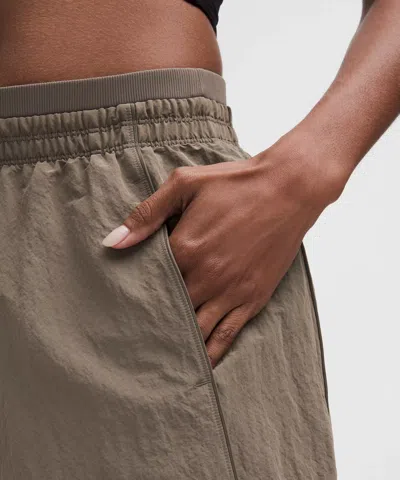 Lululemon Crinkle Nylon Relaxed Parachute Pant