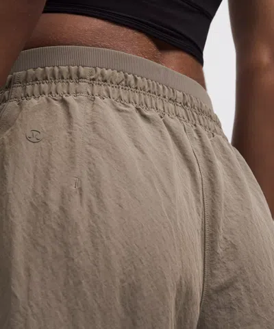Lululemon Crinkle Nylon Relaxed Parachute Pant