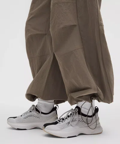 Lululemon Crinkle Nylon Relaxed Parachute Pant