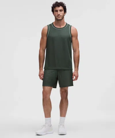 Lululemon Double Layered Mesh Tank Top