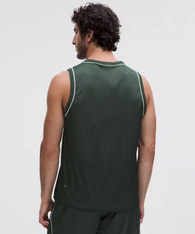 Lululemon Double Layered Mesh Tank Top