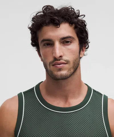 Lululemon Double Layered Mesh Tank Top