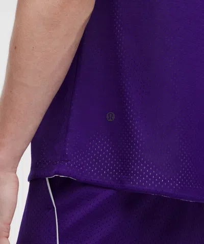 Lululemon Double Layered Mesh Tank Top