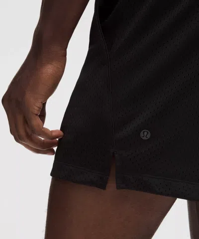 Lululemon Double-layered Mesh Linerless Short 5"