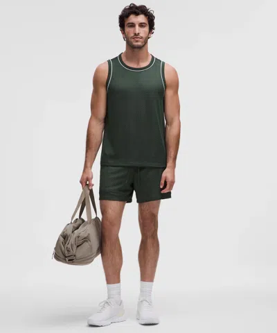 Lululemon Double-layered Mesh Linerless Short 5"