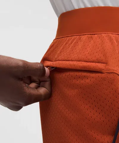 Lululemon Double-layered Mesh Linerless Short 7"