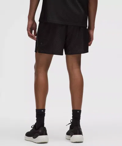 Lululemon Double-layered Mesh Linerless Short 5"